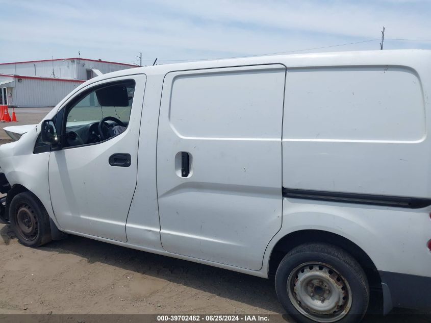 2015 Nissan Nv200 S/Sv VIN: 3N6CM0KNXFK720530 Lot: 39702482