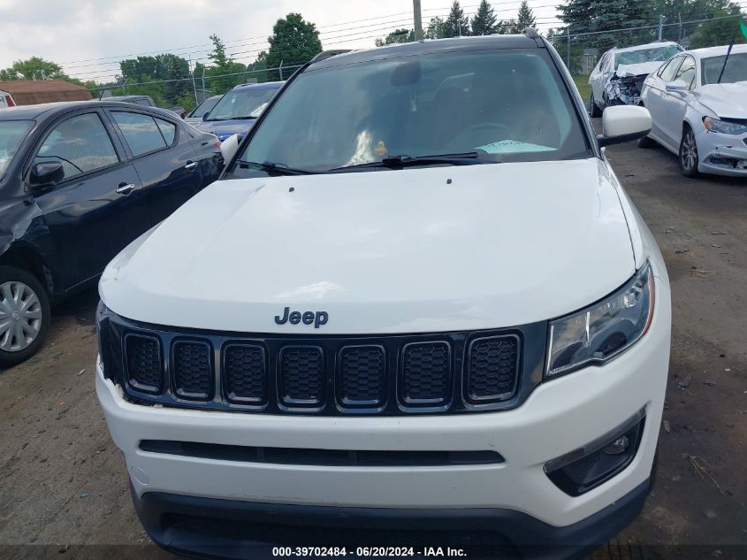 2018 Jeep Compass Altitude 4X4 VIN: 3C4NJDBB9JT395129 Lot: 39702484