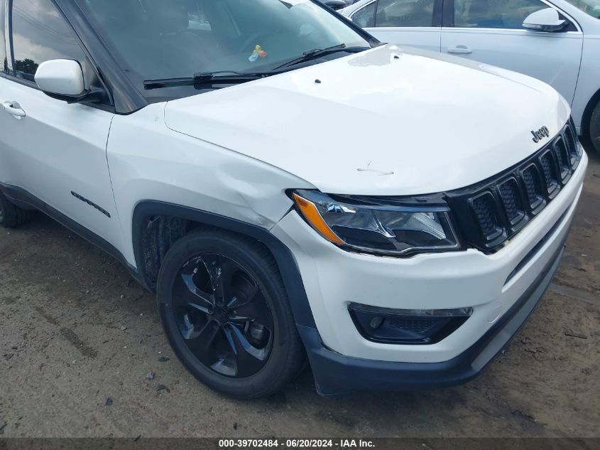 2018 Jeep Compass Altitude 4X4 VIN: 3C4NJDBB9JT395129 Lot: 39702484