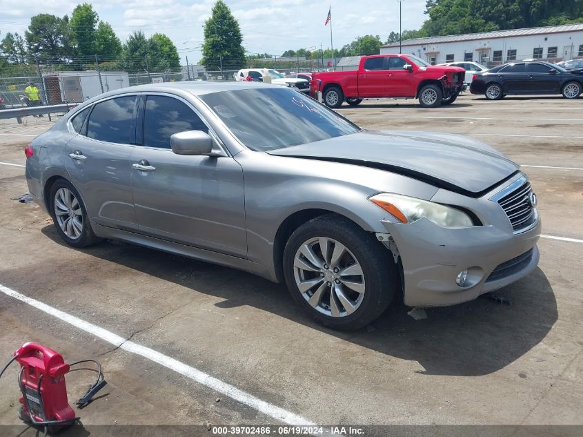 2012 Infiniti M37 VIN: JN1BY1AP0CM334337 Lot: 39702486