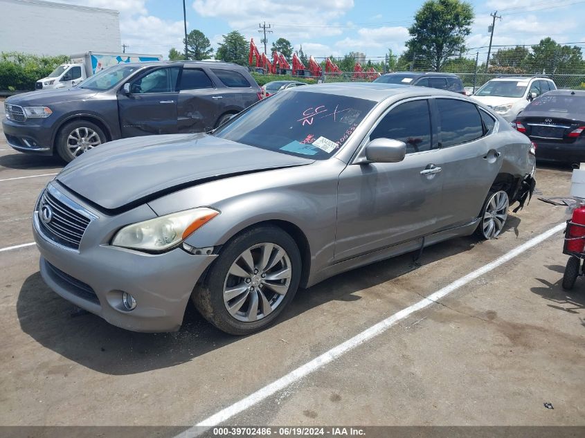 2012 Infiniti M37 VIN: JN1BY1AP0CM334337 Lot: 39702486