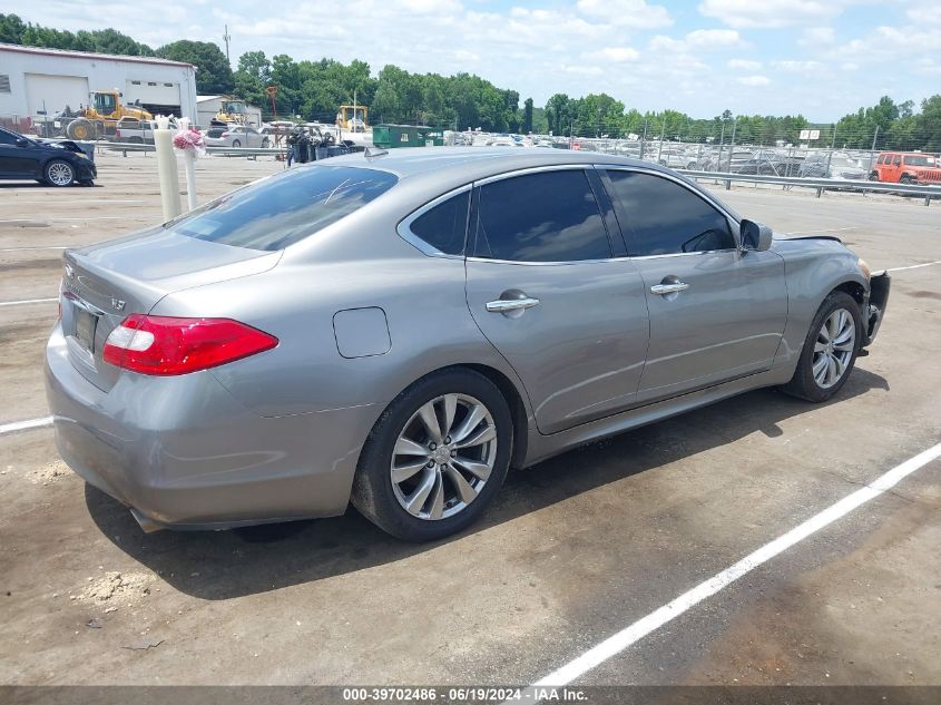 2012 Infiniti M37 VIN: JN1BY1AP0CM334337 Lot: 39702486