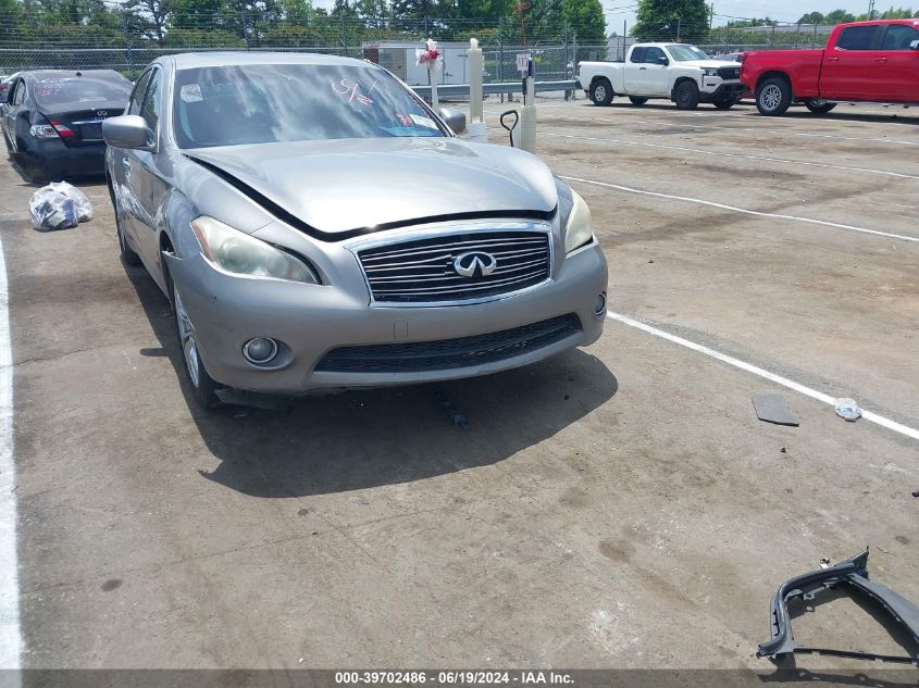 2012 Infiniti M37 VIN: JN1BY1AP0CM334337 Lot: 39702486