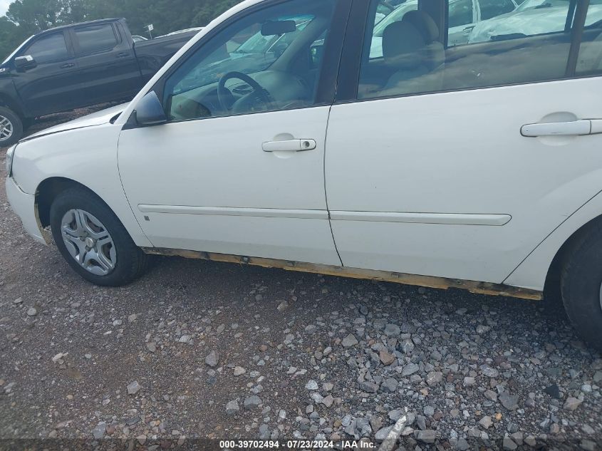 2007 Chevrolet Malibu Ls VIN: 1G1ZS58F87F114870 Lot: 39702494