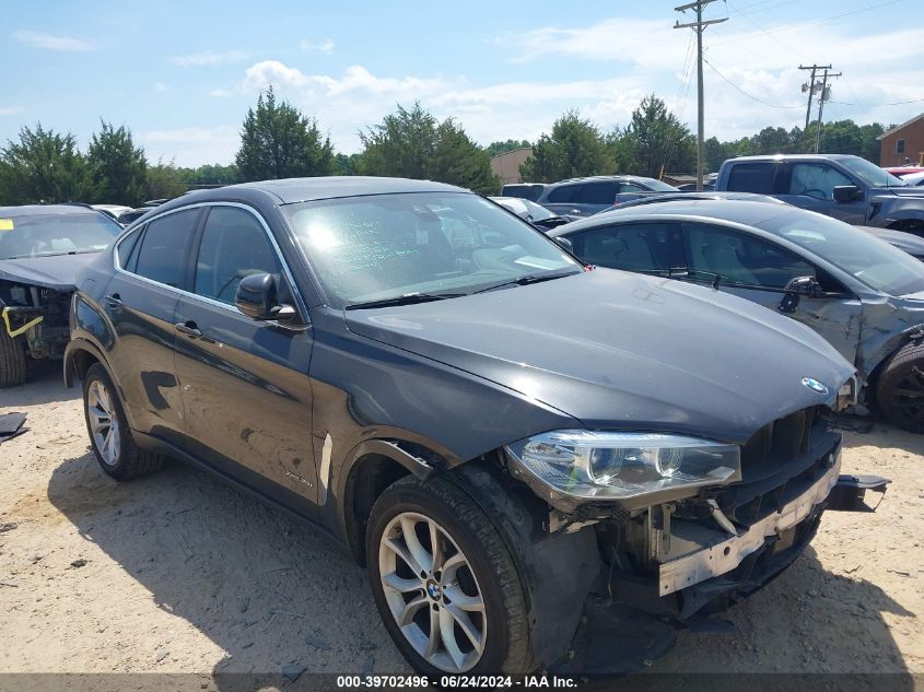 VIN 5UXKU2C57G0N81909 2016 BMW X6, Xdrive35I no.1