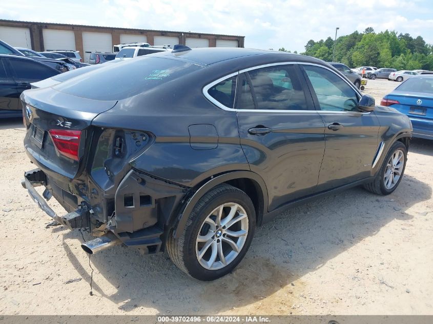 VIN 5UXKU2C57G0N81909 2016 BMW X6, Xdrive35I no.4