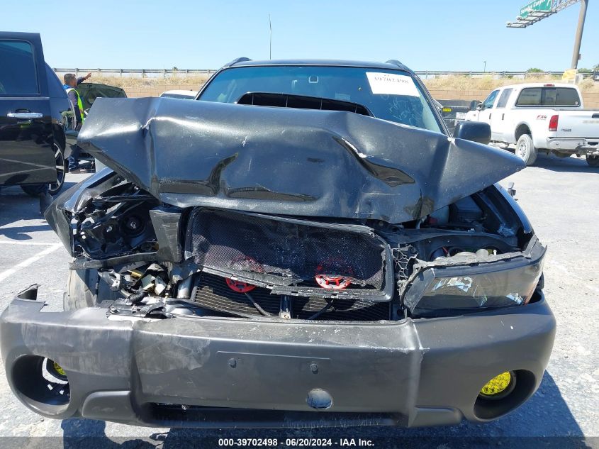 2004 Subaru Forester 2.5Xt VIN: JF1SG69644H724429 Lot: 39702498