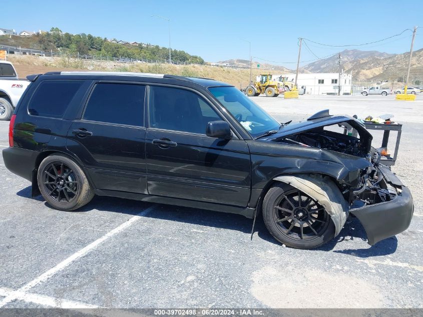 2004 Subaru Forester 2.5Xt VIN: JF1SG69644H724429 Lot: 39702498
