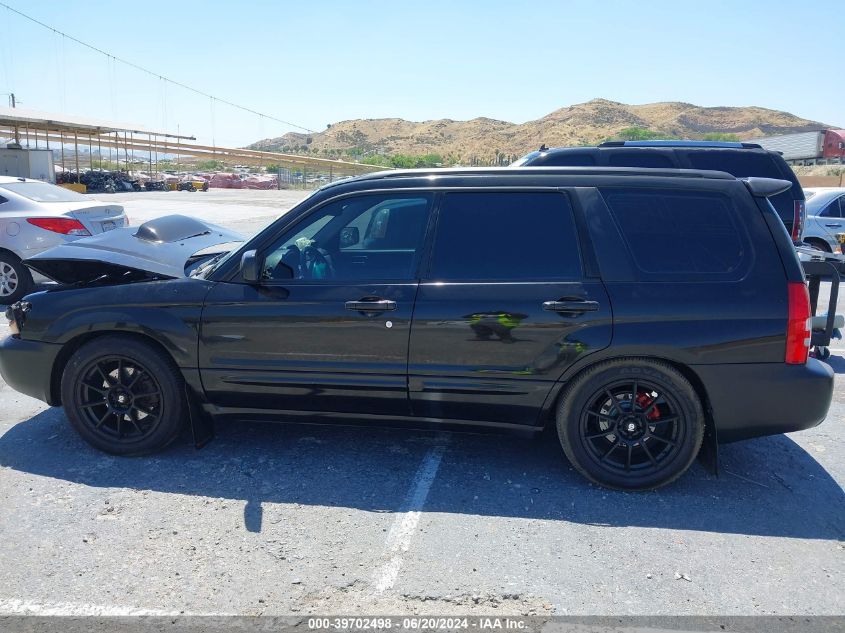 2004 Subaru Forester 2.5Xt VIN: JF1SG69644H724429 Lot: 39702498