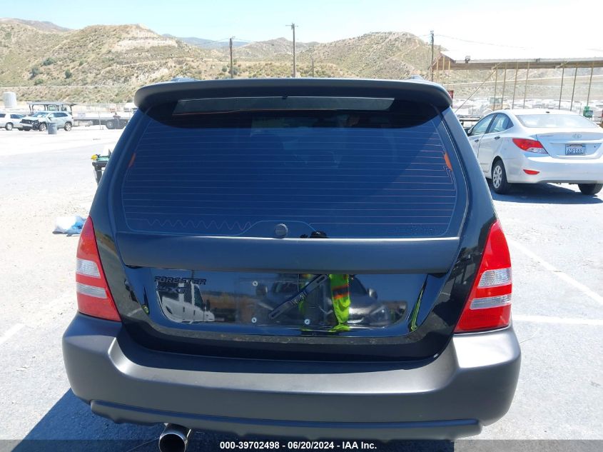 2004 Subaru Forester 2.5Xt VIN: JF1SG69644H724429 Lot: 39702498