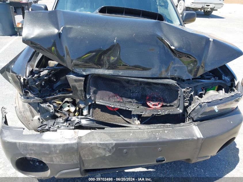 2004 Subaru Forester 2.5Xt VIN: JF1SG69644H724429 Lot: 39702498