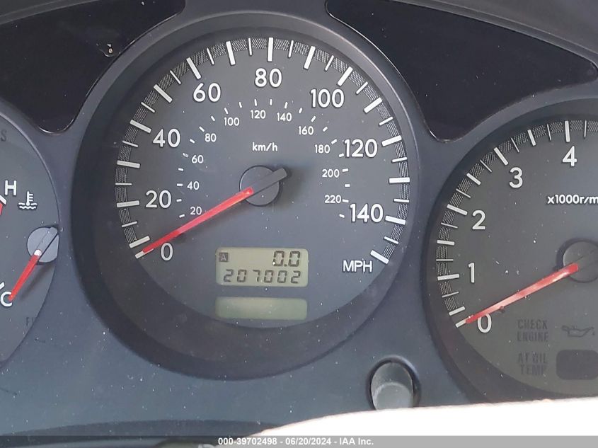 2004 Subaru Forester 2.5Xt VIN: JF1SG69644H724429 Lot: 39702498