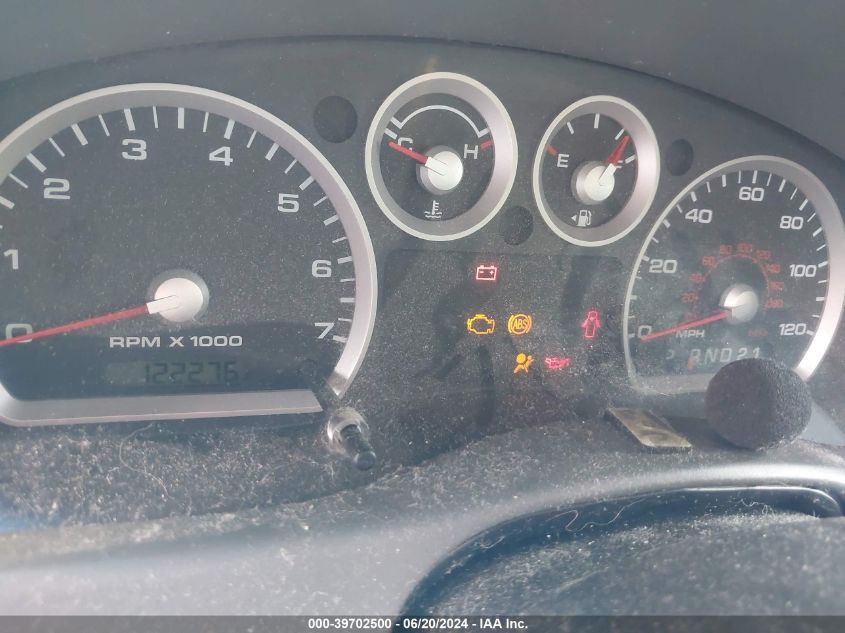 2007 Ford Ranger Sport/Stx/Xl/Xlt VIN: 1FTYR14U17PA36650 Lot: 39702500