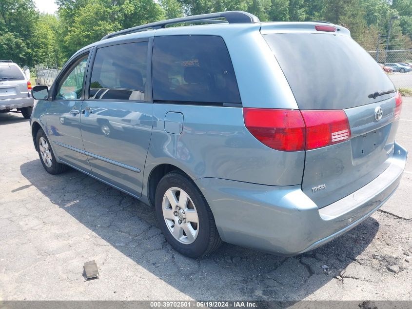 2004 Toyota Sienna Le VIN: 5TDZA23C14S166150 Lot: 39702501