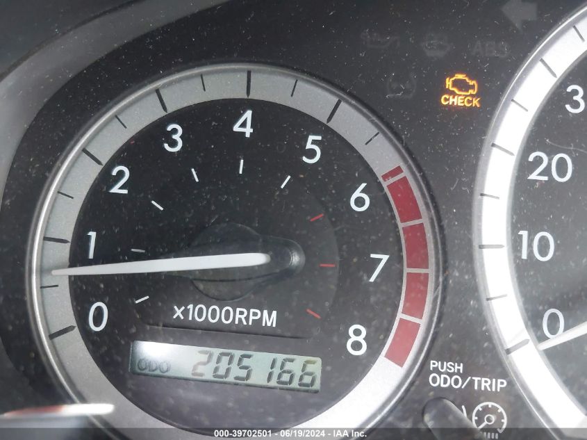 2004 Toyota Sienna Le VIN: 5TDZA23C14S166150 Lot: 39702501