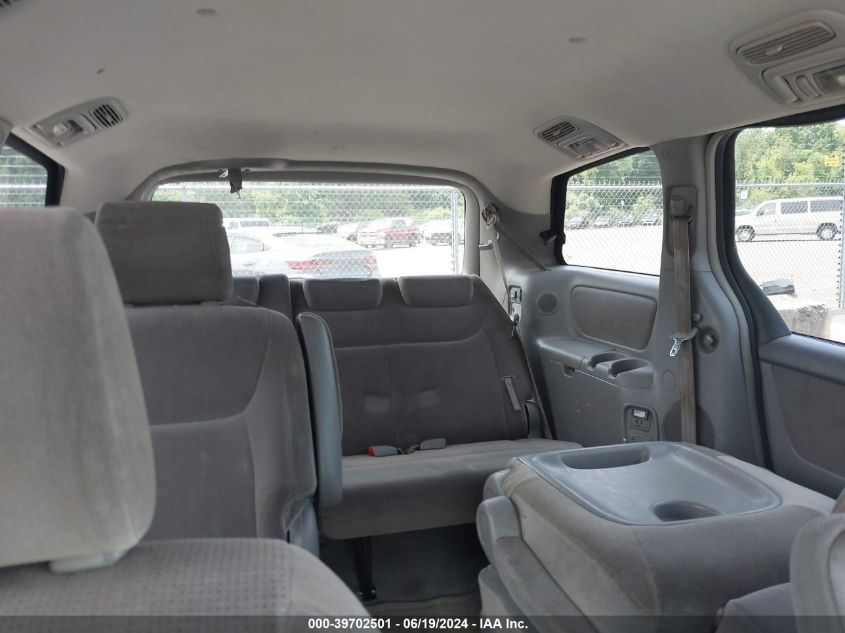 2004 Toyota Sienna Le VIN: 5TDZA23C14S166150 Lot: 39702501