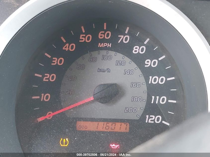 2009 Toyota Tacoma Access Cab VIN: 5TETX22N09Z644981 Lot: 39702506