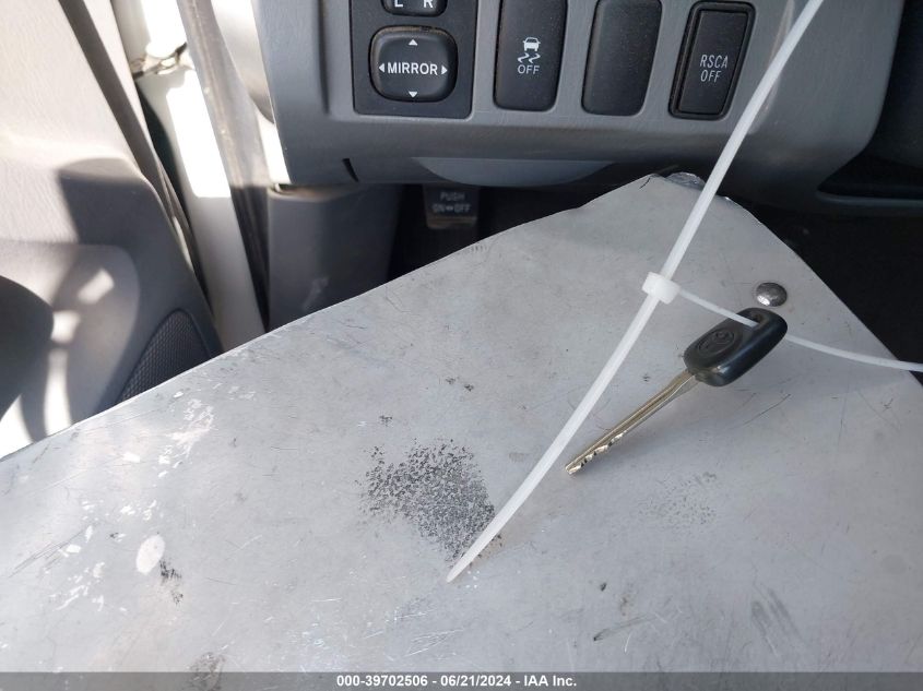 2009 Toyota Tacoma Access Cab VIN: 5TETX22N09Z644981 Lot: 39702506