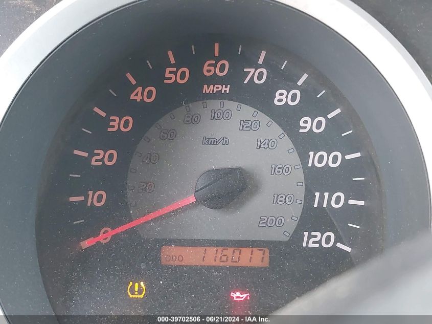 2009 Toyota Tacoma Access Cab VIN: 5TETX22N09Z644981 Lot: 39702506