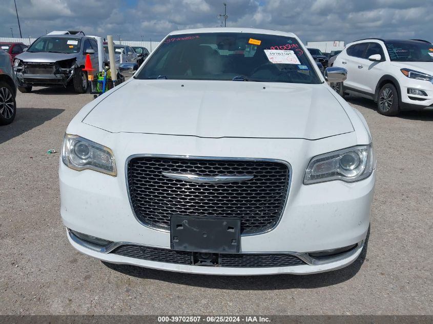 2018 Chrysler 300 Limited VIN: 2C3CCAEG4JH222607 Lot: 39702507