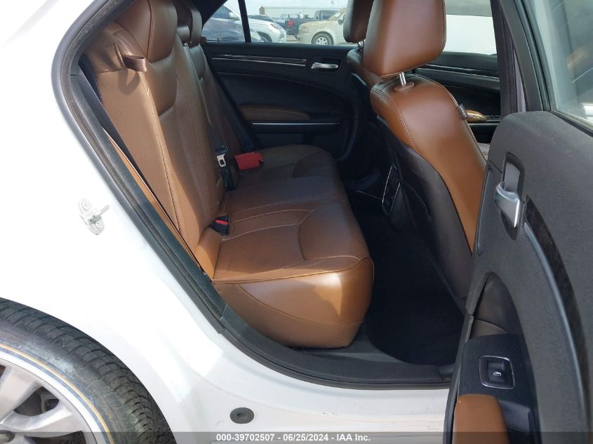 2018 Chrysler 300 Limited VIN: 2C3CCAEG4JH222607 Lot: 39702507