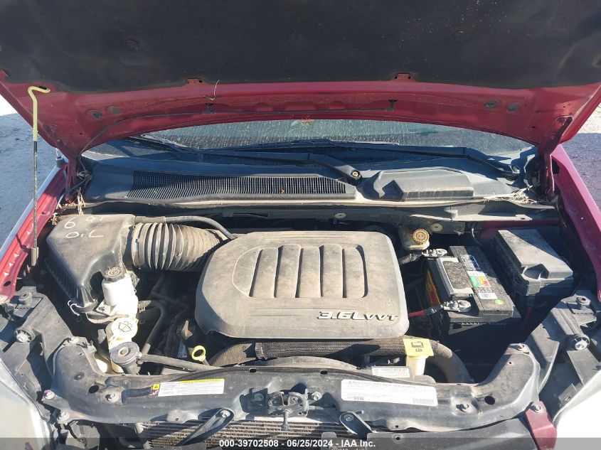 2012 Chrysler Town & Country Touring VIN: 2C4RC1BG4CR207449 Lot: 39702508