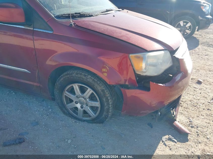 2012 Chrysler Town & Country Touring VIN: 2C4RC1BG4CR207449 Lot: 39702508