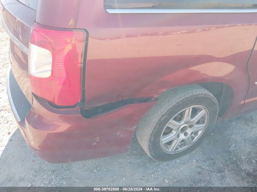 2012 Chrysler Town & Country Touring VIN: 2C4RC1BG4CR207449 Lot: 39702508