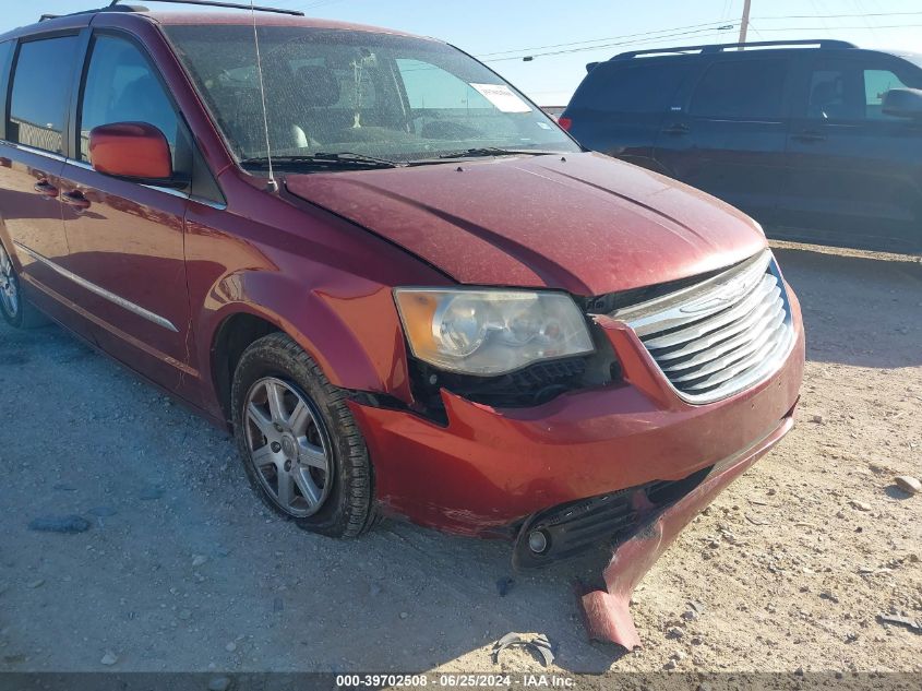 2012 Chrysler Town & Country Touring VIN: 2C4RC1BG4CR207449 Lot: 39702508