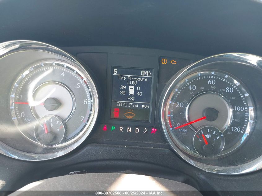 2012 Chrysler Town & Country Touring VIN: 2C4RC1BG4CR207449 Lot: 39702508