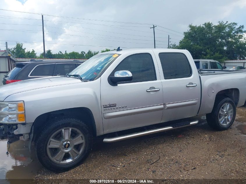 2012 Chevrolet Silverado 1500 Lt VIN: 3GCPCSE03CG200428 Lot: 39702518