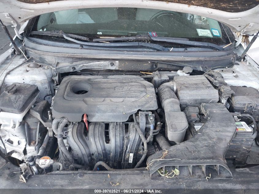 2018 Hyundai Sonata Se VIN: 5NPE24AF1JH728263 Lot: 39702521