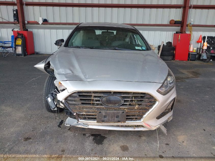 2018 Hyundai Sonata Se VIN: 5NPE24AF1JH728263 Lot: 39702521