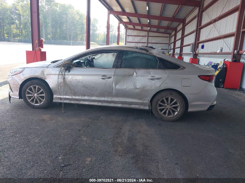 2018 Hyundai Sonata Se VIN: 5NPE24AF1JH728263 Lot: 39702521