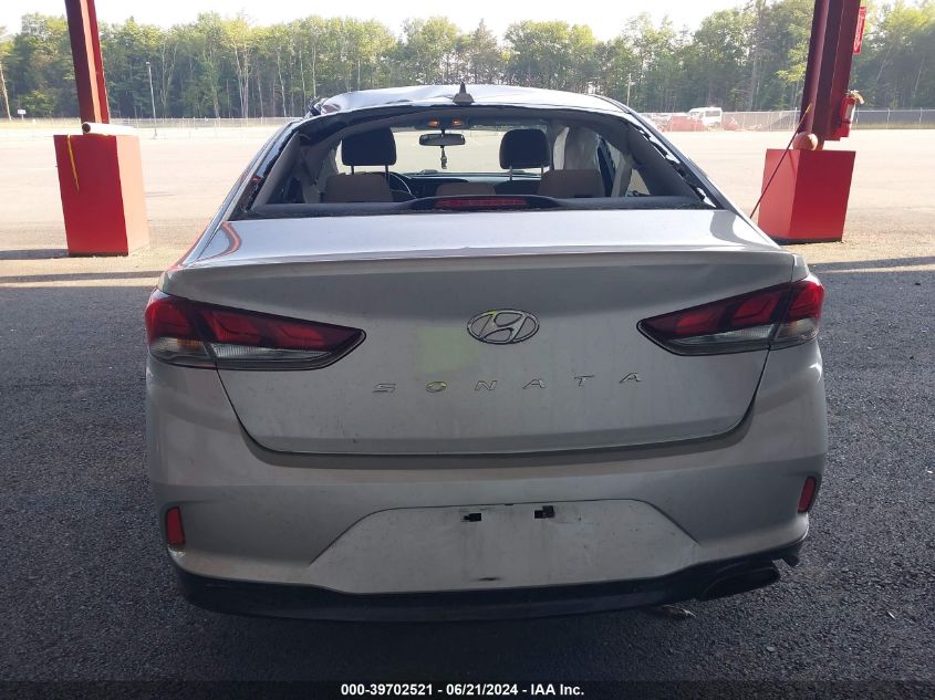 2018 Hyundai Sonata Se VIN: 5NPE24AF1JH728263 Lot: 39702521