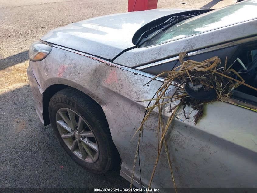 2018 Hyundai Sonata Se VIN: 5NPE24AF1JH728263 Lot: 39702521