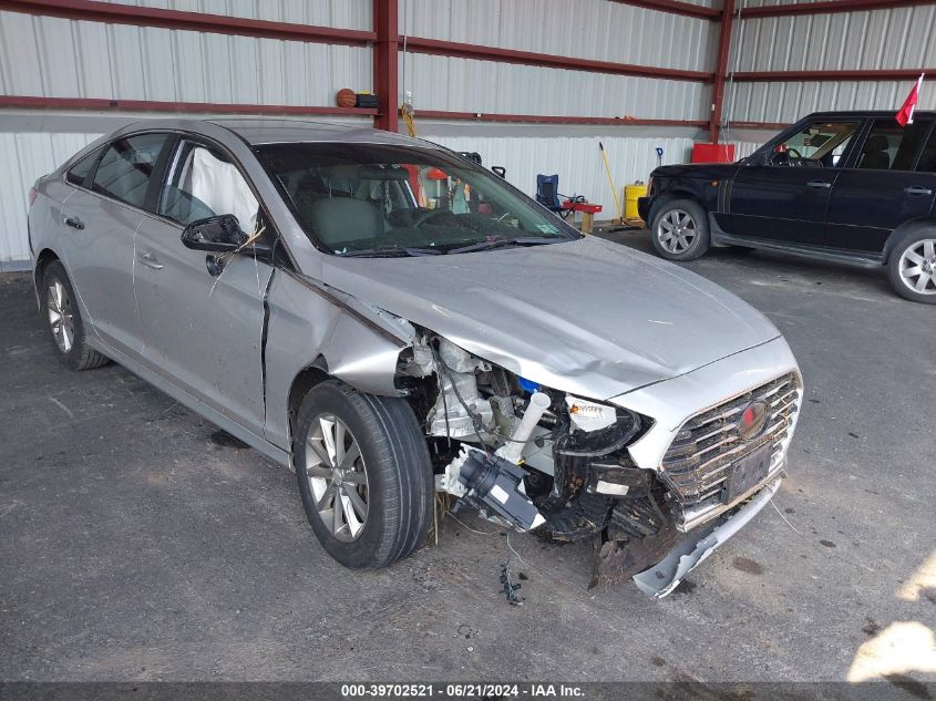 2018 Hyundai Sonata Se VIN: 5NPE24AF1JH728263 Lot: 39702521