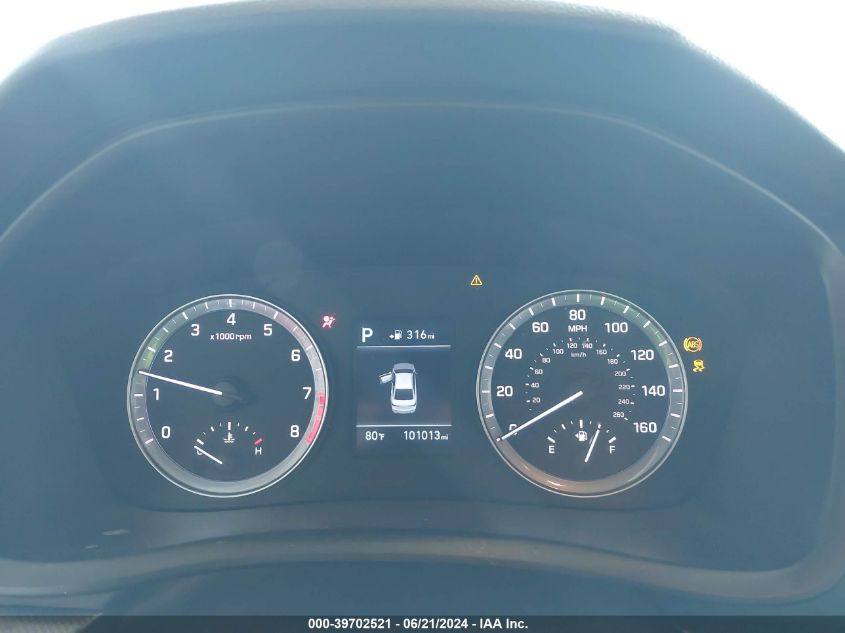 2018 Hyundai Sonata Se VIN: 5NPE24AF1JH728263 Lot: 39702521