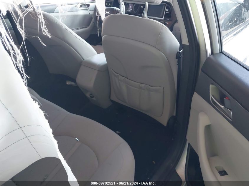 2018 Hyundai Sonata Se VIN: 5NPE24AF1JH728263 Lot: 39702521