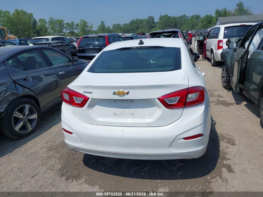 2018 Chevrolet Cruze Ls VIN: 1G1BC5SM4J7188083 Lot: 39702520