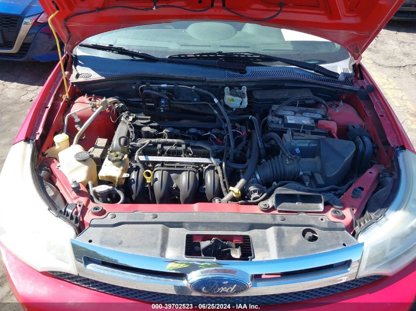 2008 Ford Focus Se/Sel/Ses VIN: 1FAHP35NX8W237243 Lot: 39702523