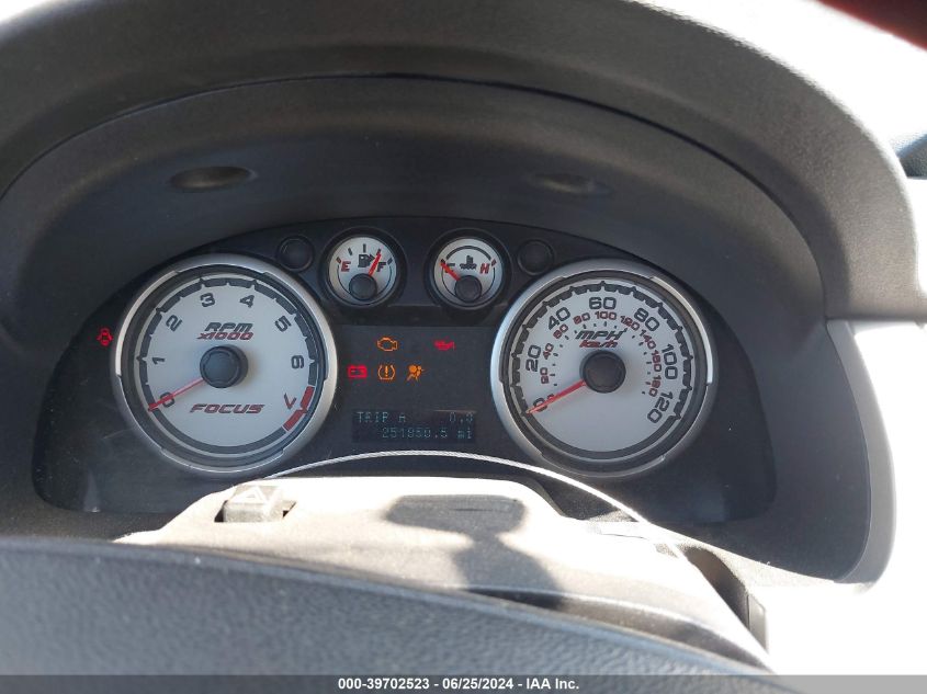 2008 Ford Focus Se/Sel/Ses VIN: 1FAHP35NX8W237243 Lot: 39702523