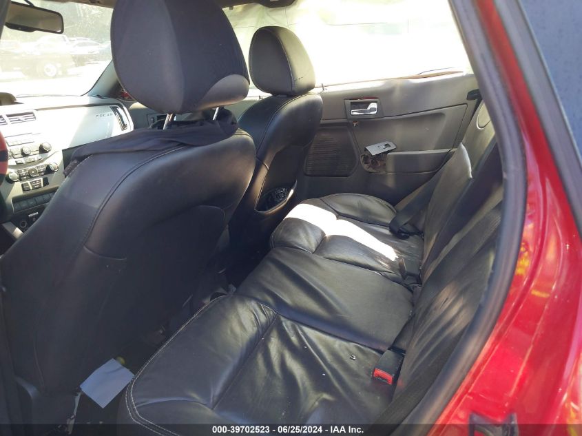 2008 Ford Focus Se/Sel/Ses VIN: 1FAHP35NX8W237243 Lot: 39702523