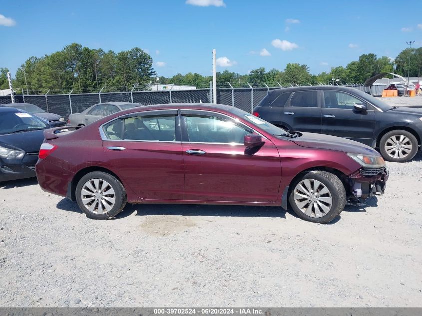 1HGCR3F84EA008137 2014 Honda Accord Ex-L V-6