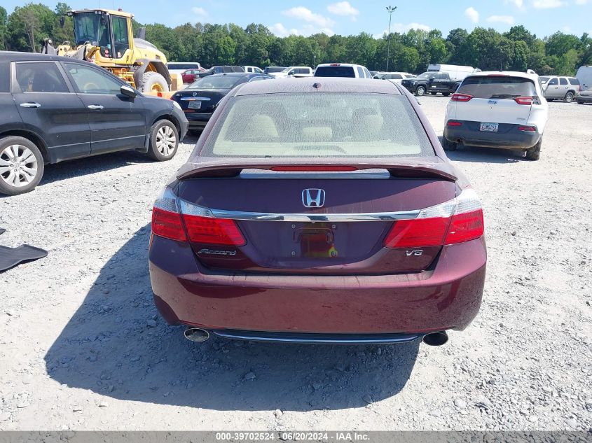 1HGCR3F84EA008137 2014 Honda Accord Ex-L V-6