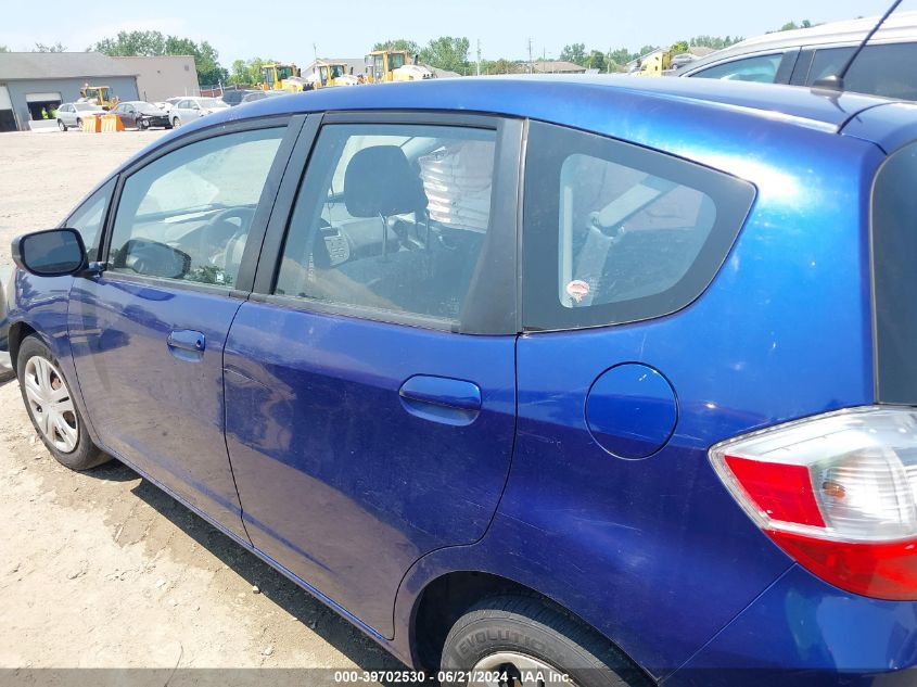 2010 Honda Fit VIN: JHMGE8G2XAS011906 Lot: 39702530