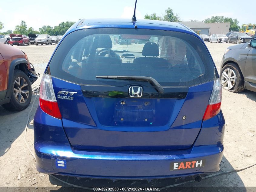 2010 Honda Fit VIN: JHMGE8G2XAS011906 Lot: 39702530