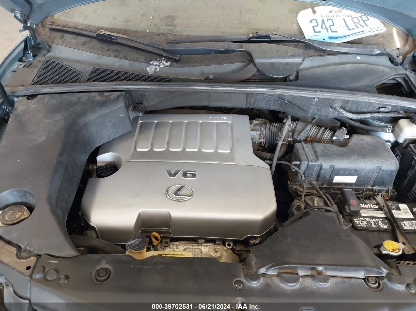 2007 Lexus Rx 350 VIN: 2T2HK31U17C035190 Lot: 39702531