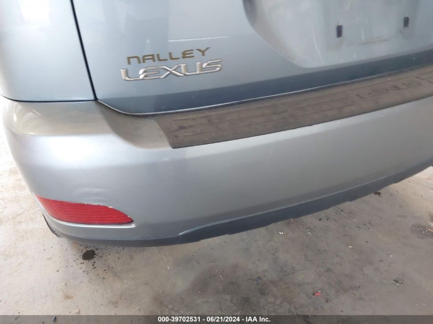 2007 Lexus Rx 350 VIN: 2T2HK31U17C035190 Lot: 39702531