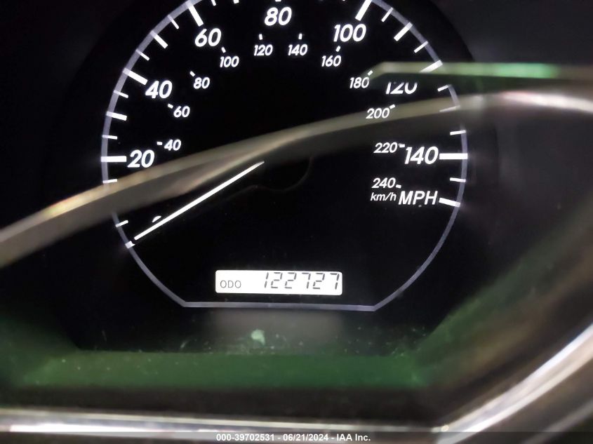 2007 Lexus Rx 350 VIN: 2T2HK31U17C035190 Lot: 39702531